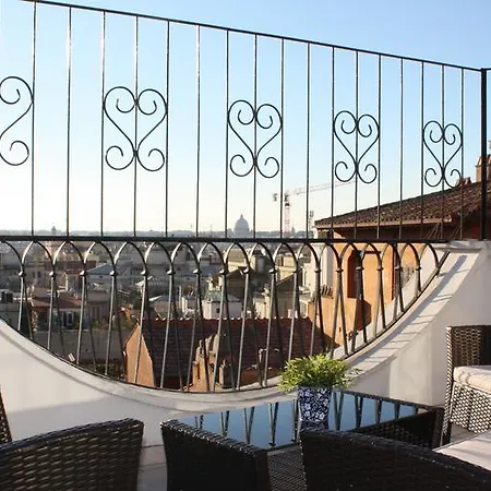 Ξενοδοχείο με διαμερίσματα Trevi Ρώμη