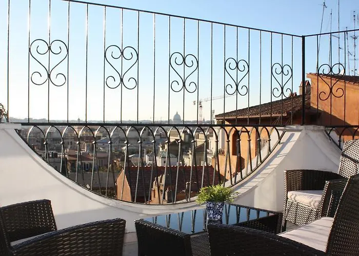 Lägenhetshotell Trevi Rom